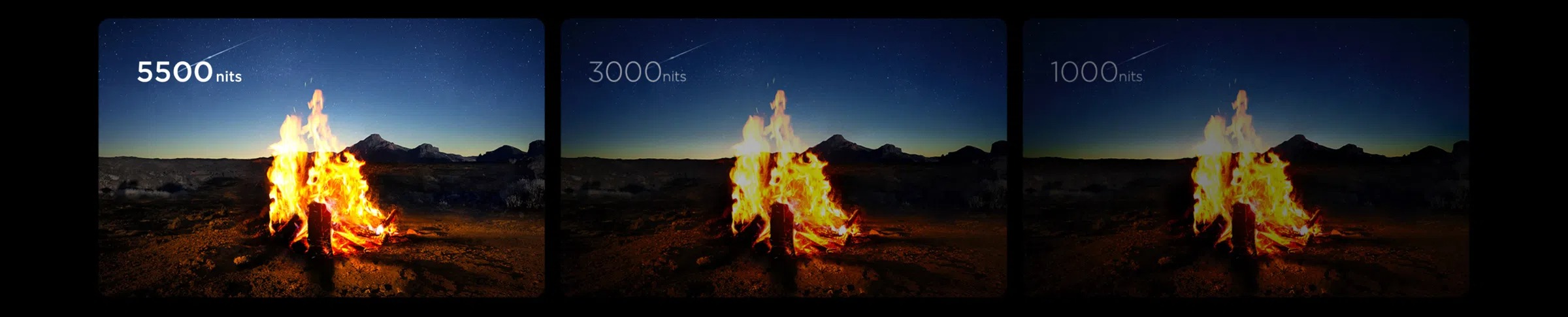 Tivi TCL 75Inch SQD-Mini LED 75C8L cho độ sáng cực đại lên đến 5500 Nits 